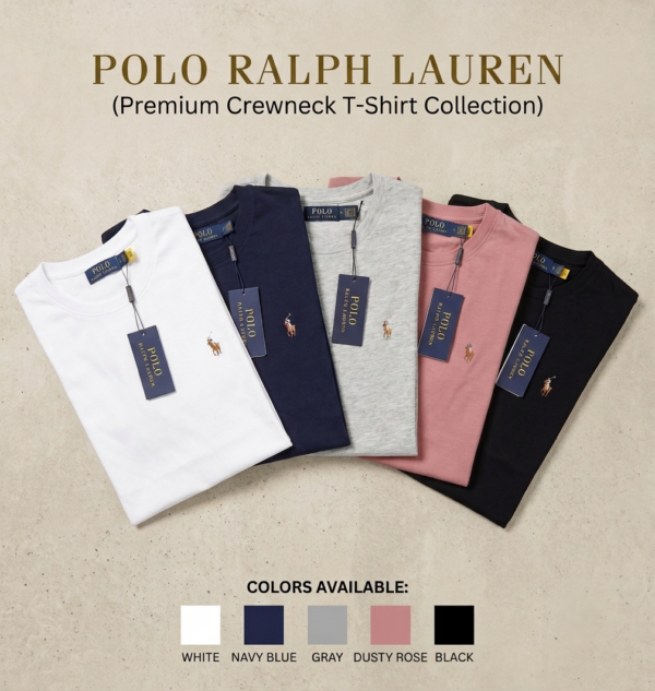 Polo Ralph Lauren Premium Crewneck T-Shirt