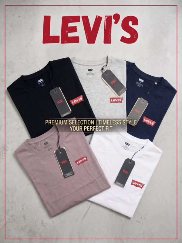 Levis Premium Crewneck T-Shirt